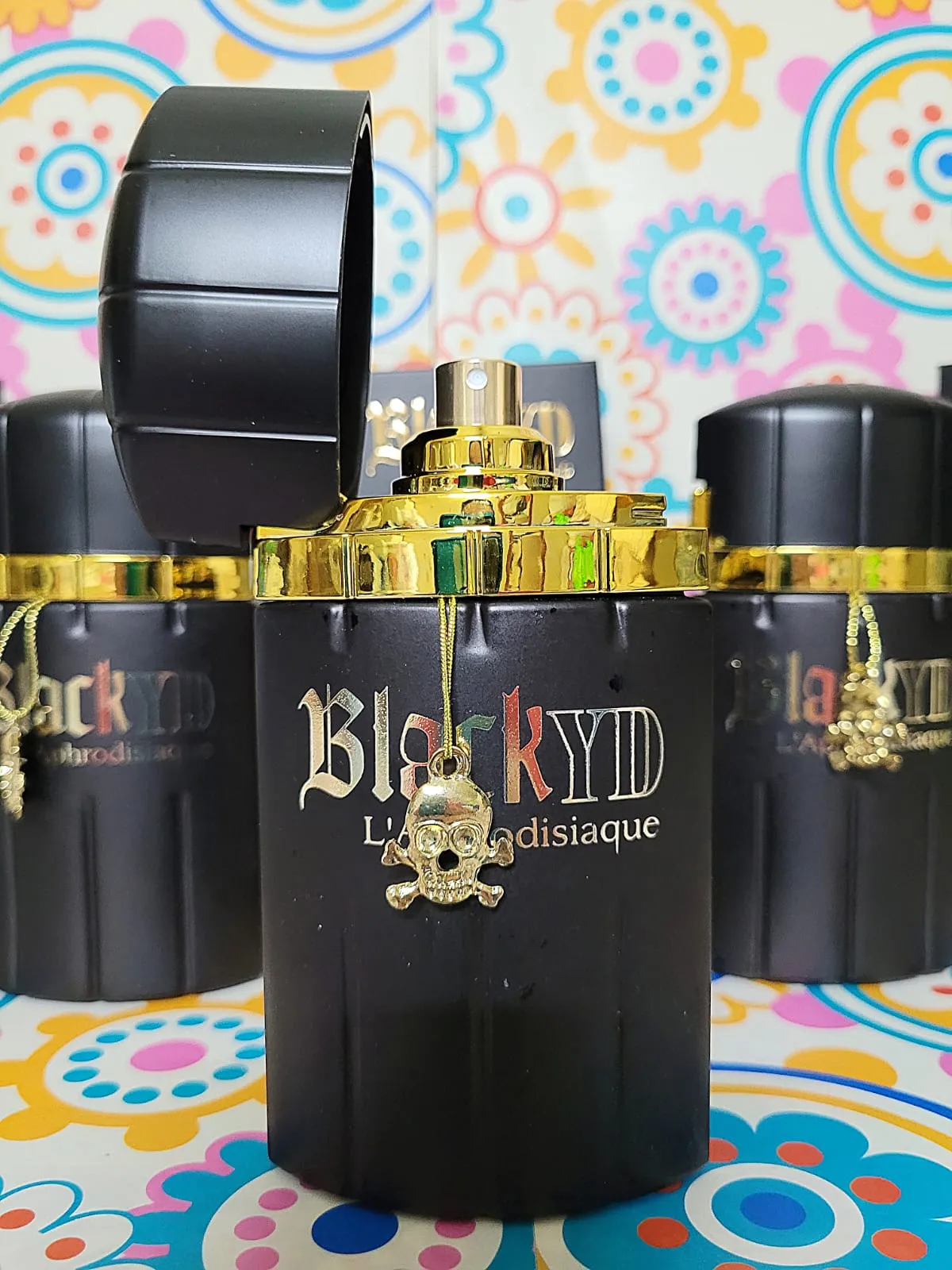 BLACK YD L`APHRODISIAQUE